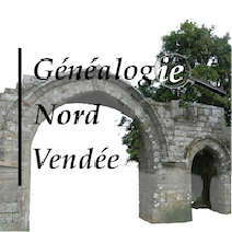 Logo Association de Généalogie du Nord Vendée